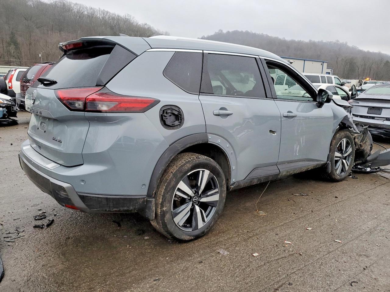 2024 Nissan Rogue sl