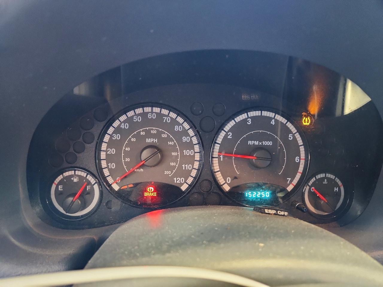 2006 Jeep Liberty Renegade