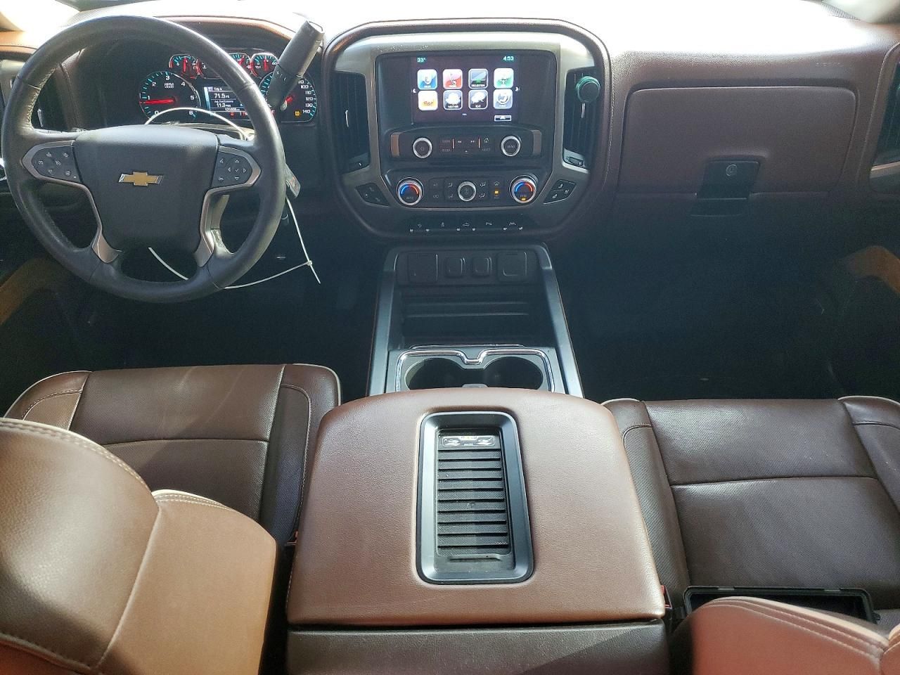 2017 Chevrolet Silverado K1500 High Country