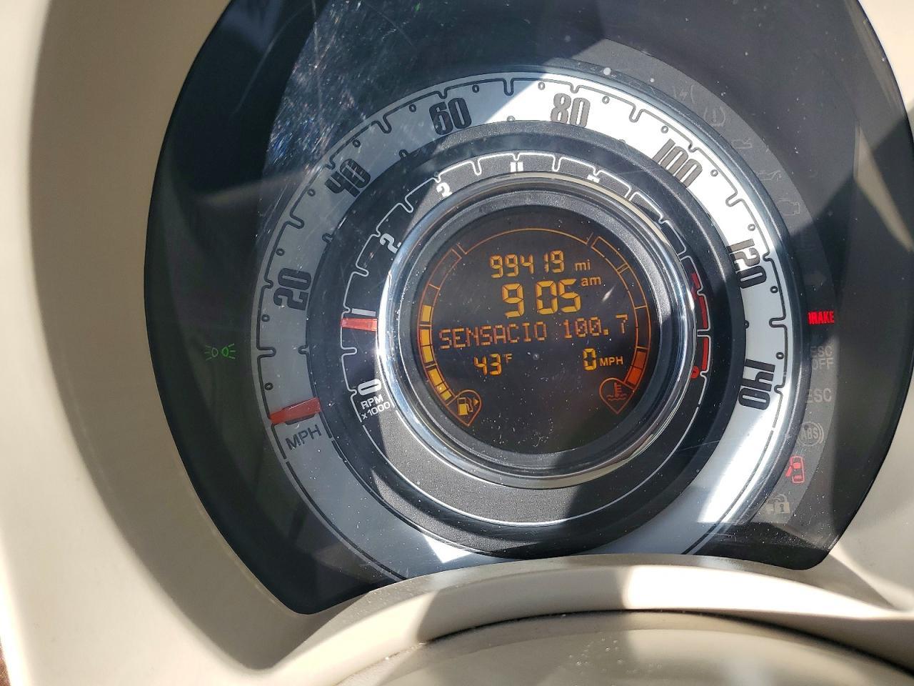 2012 Fiat 500 pop