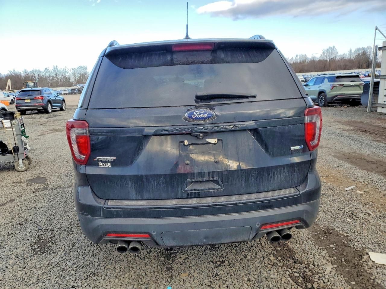 2018 Ford Explorer Sport