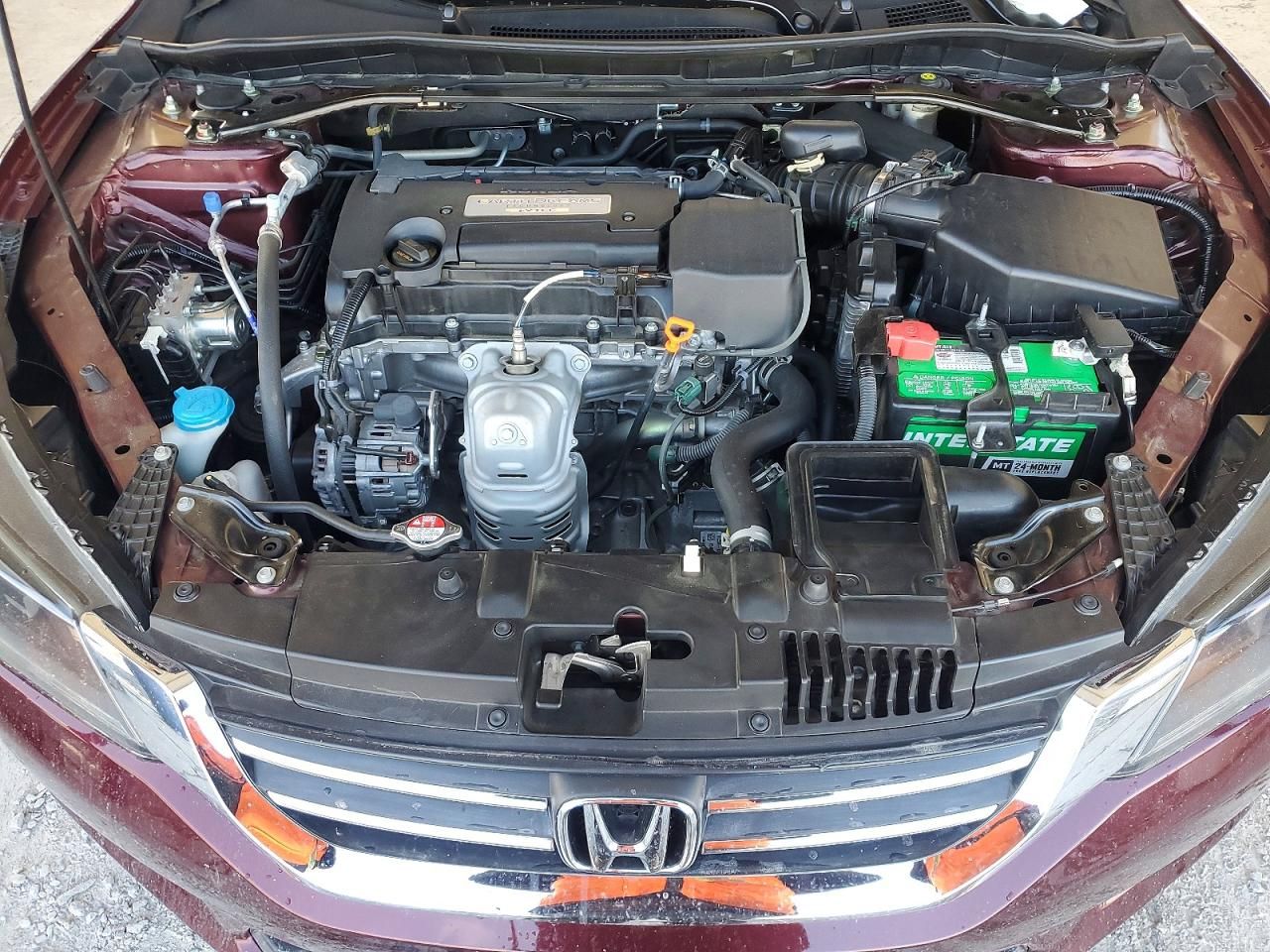 2015 Honda Accord exl