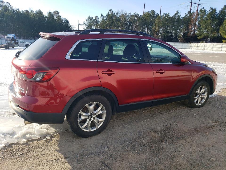2014 Mazda Cx-9 Touring