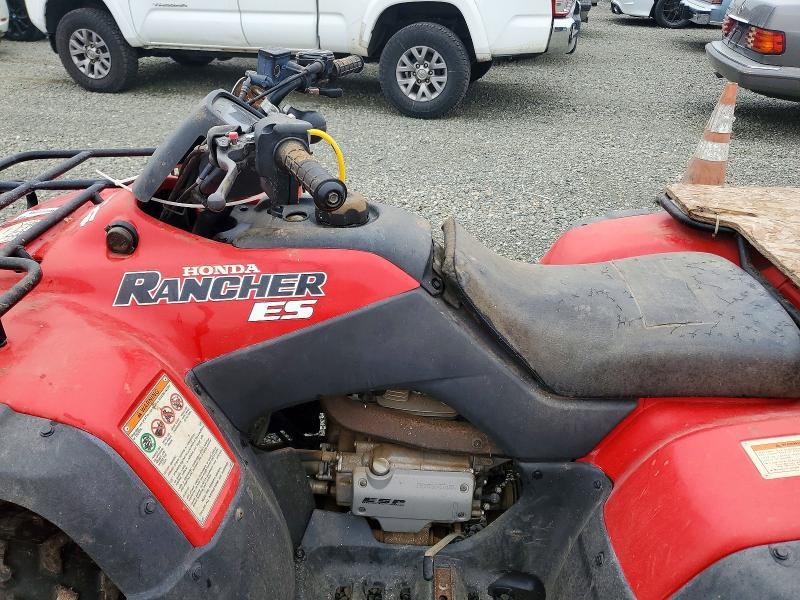 2001 Honda Rancher ES ATV