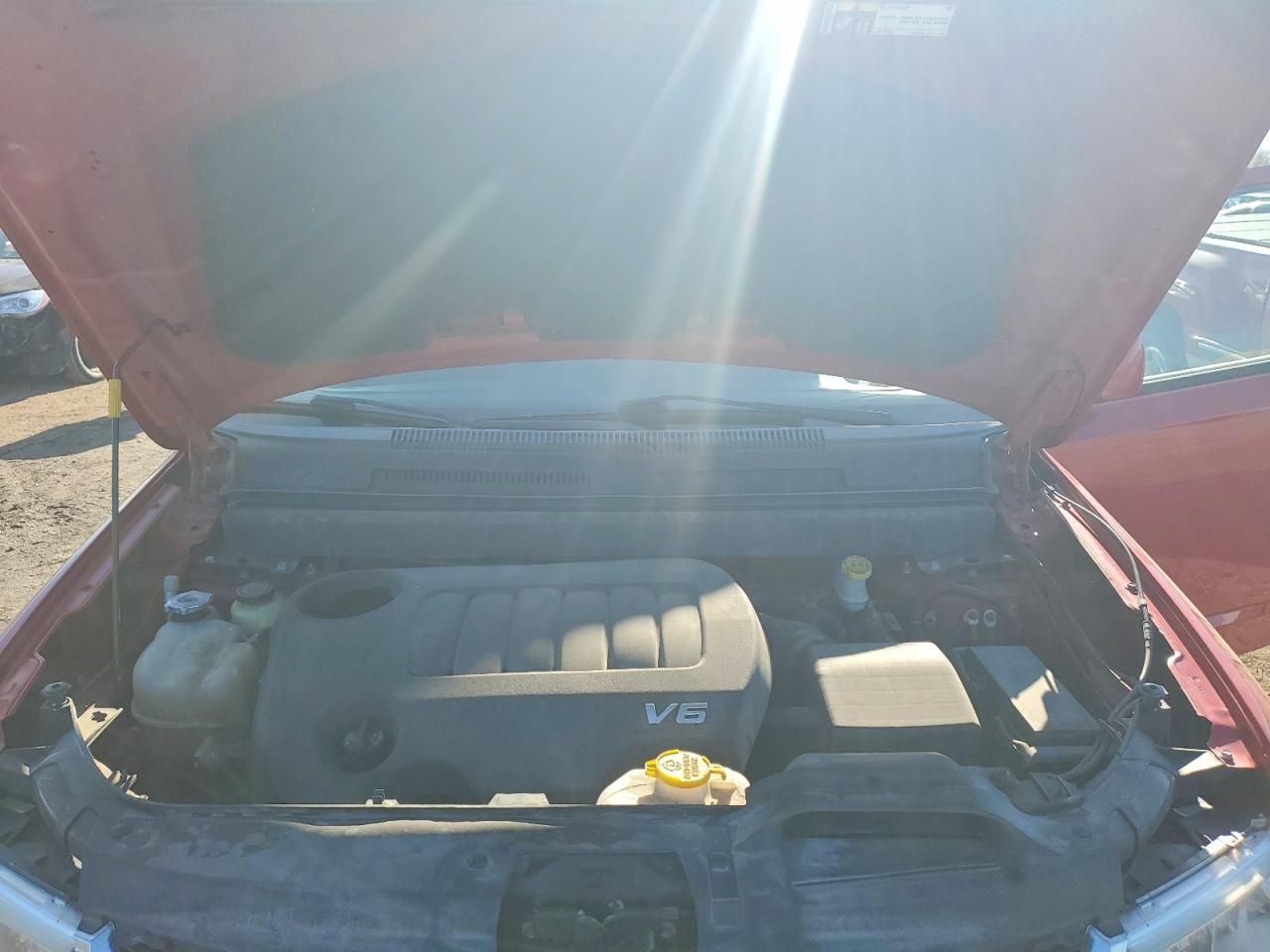 2016 Dodge Journey sxt