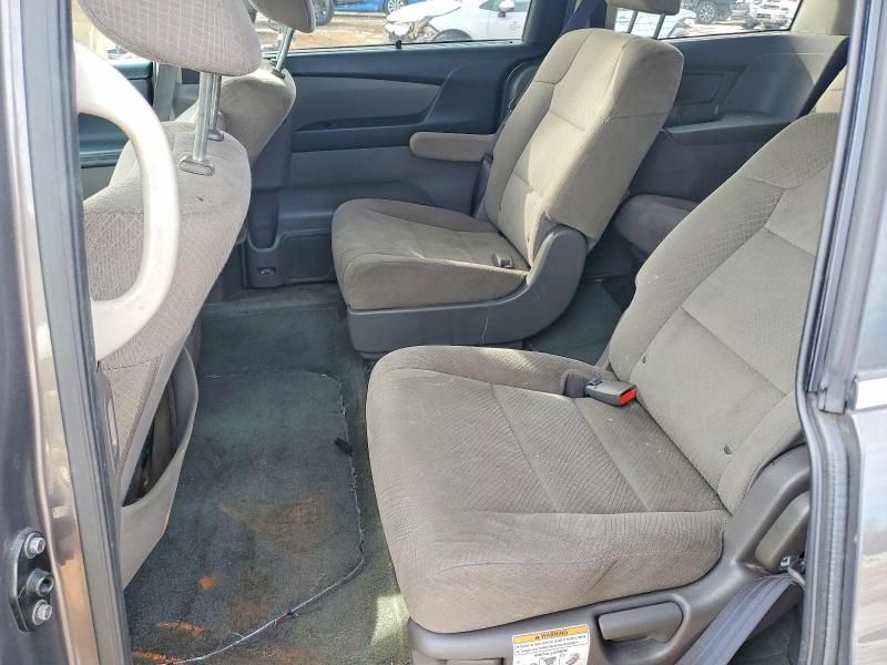 2017 Honda Odyssey se