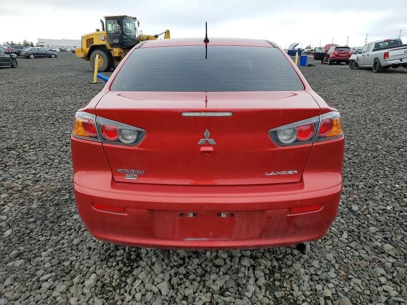 2017 Mitsubishi Lancer es