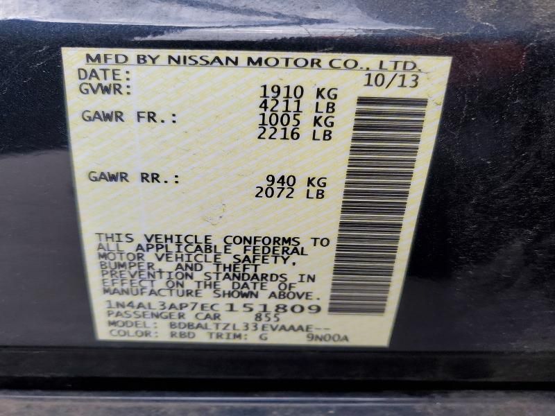 2014 Nissan Altima 2.5