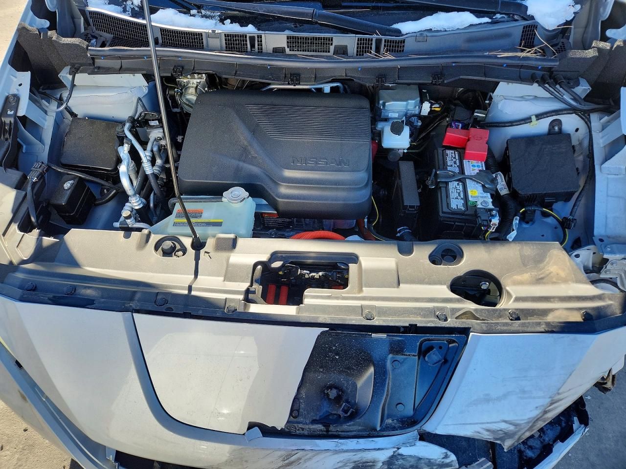 2025 Nissan Leaf sv Plus