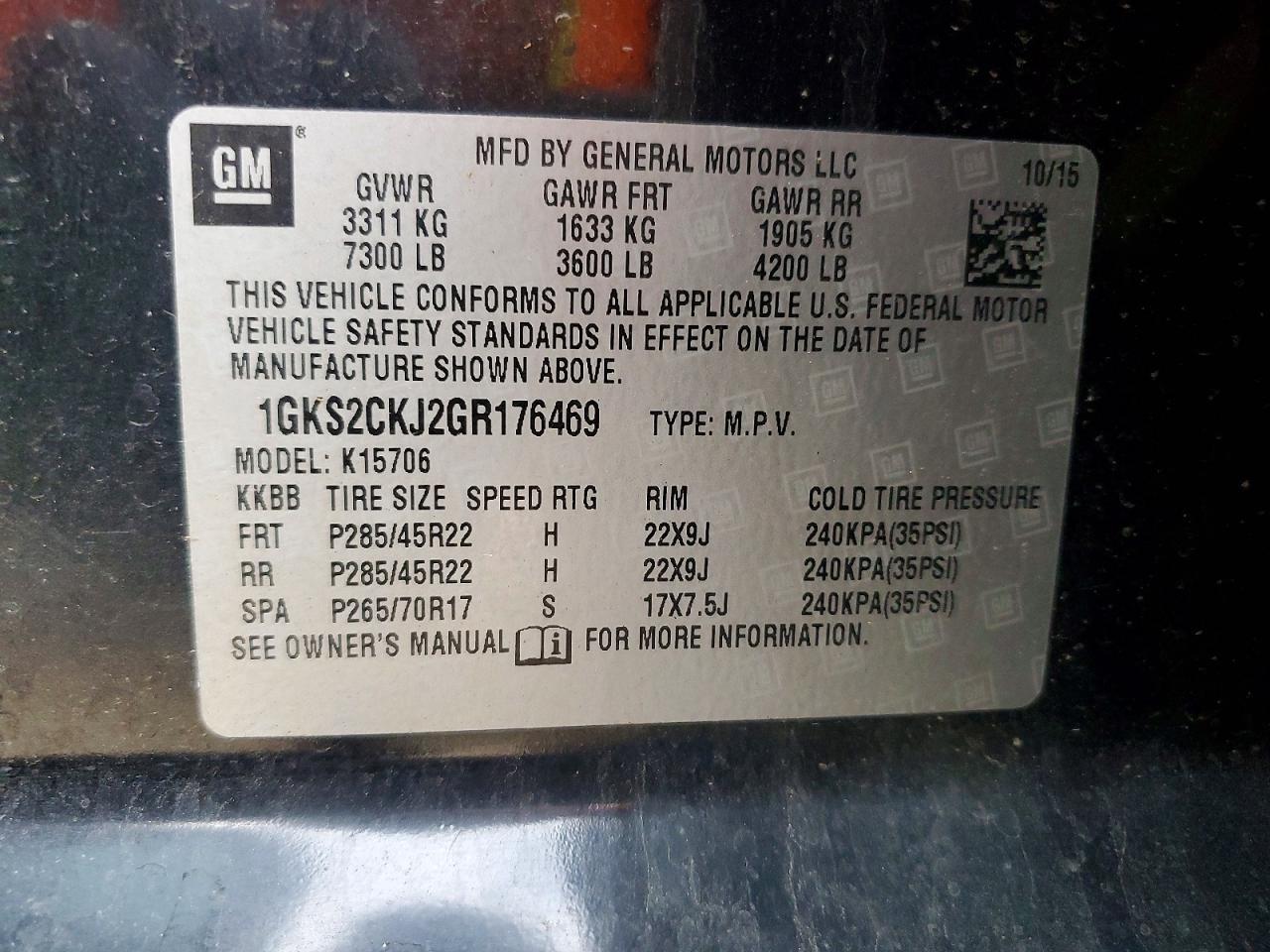 2016 GMC Yukon Denali