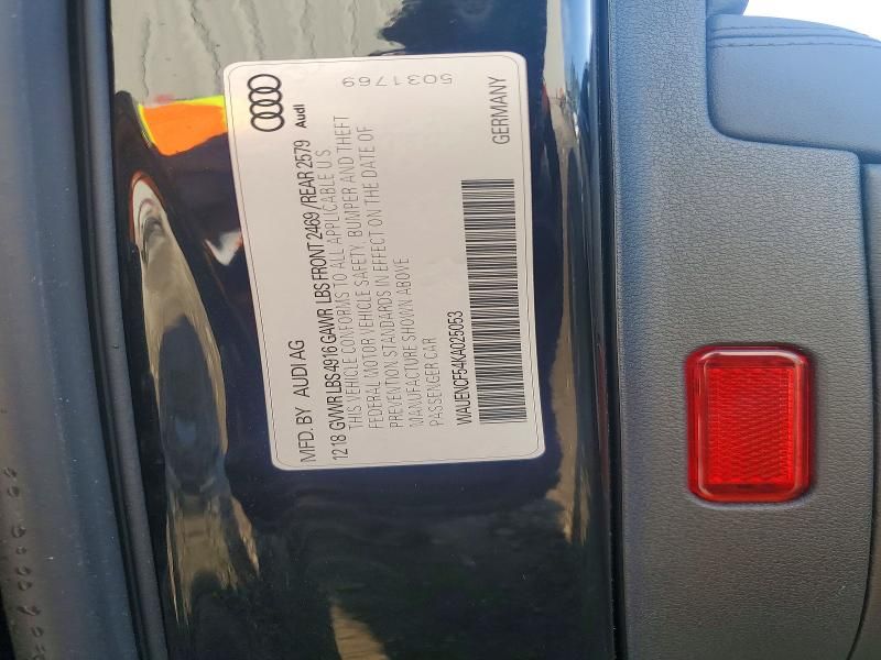 2019 Audi A5 Premium Plus S-line