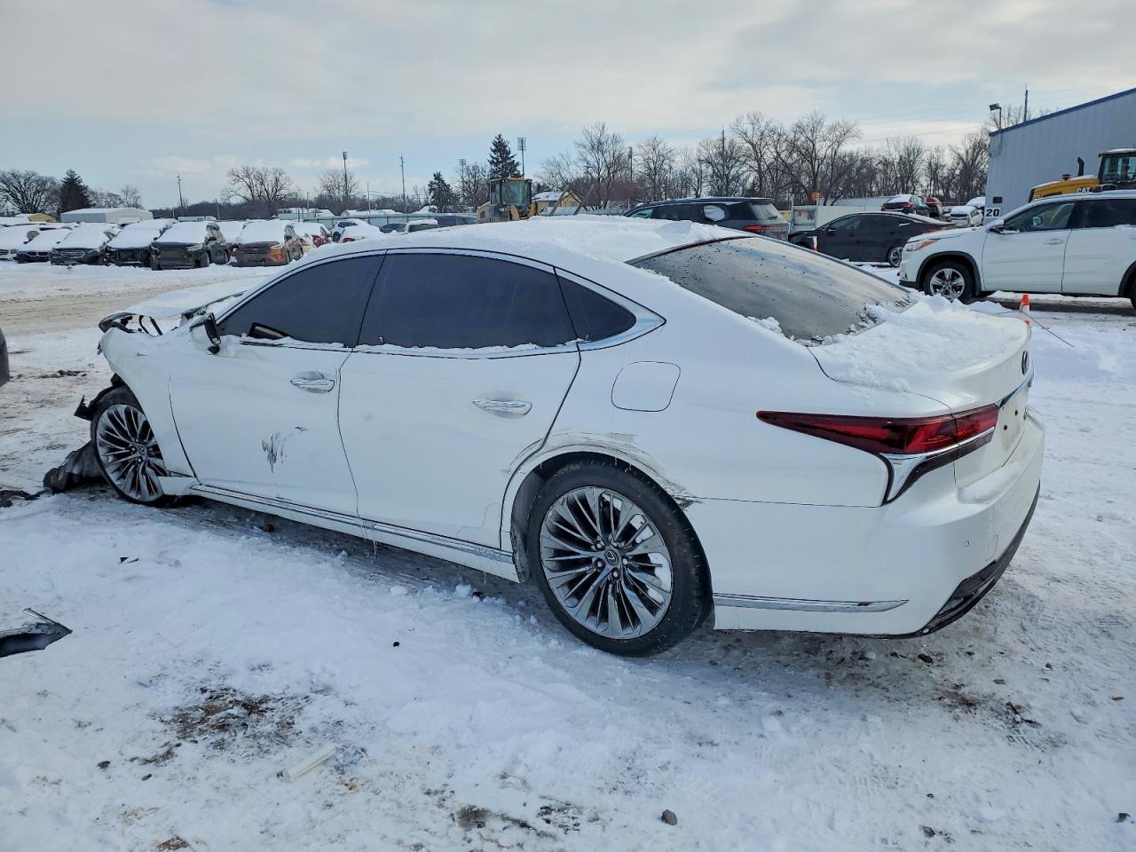 2019 Lexus LS