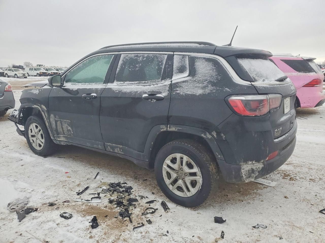 2020 Jeep Compass Sport