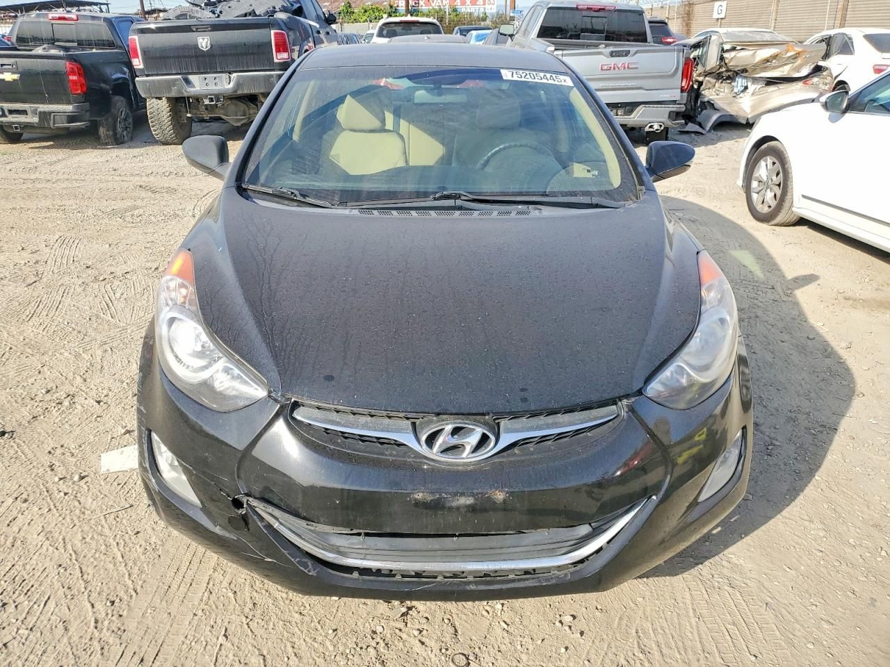 2012 Hyundai Elantra gls