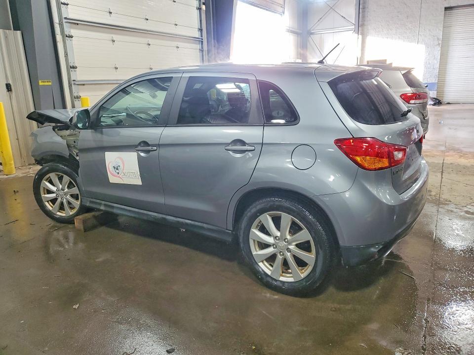 2015 Mitsubishi Outlander Sport es