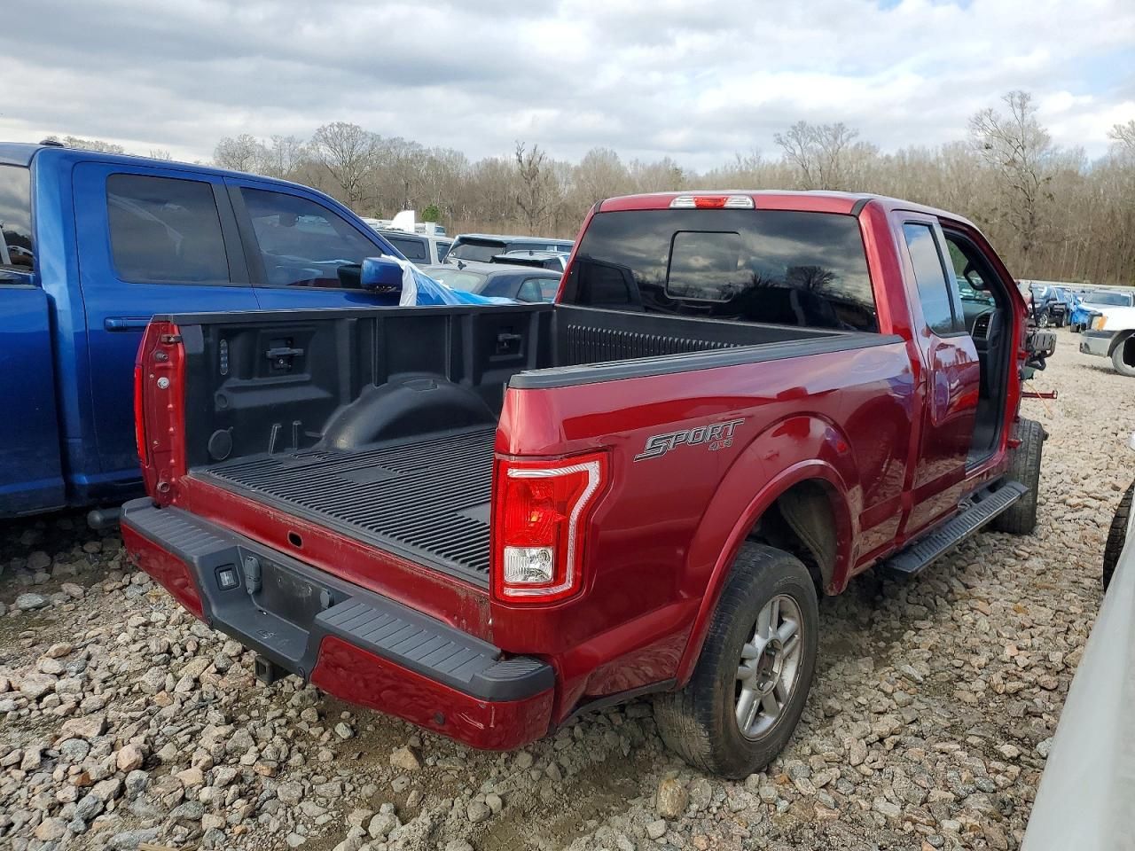 2017 Ford F150 Super cab