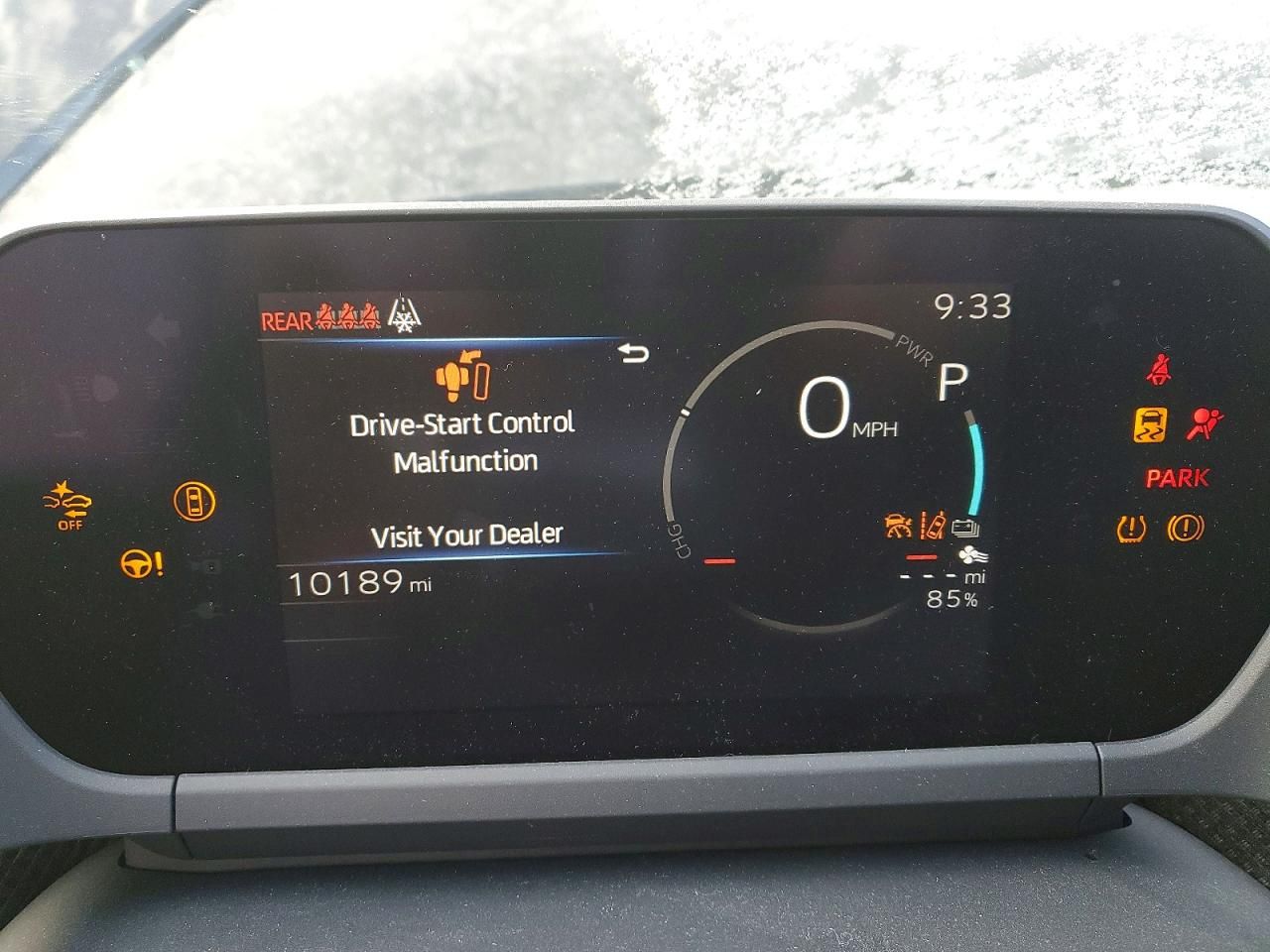 2024 Toyota Bz4x xle