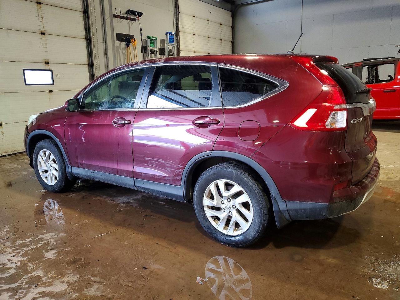 2016 Honda Cr-v ex