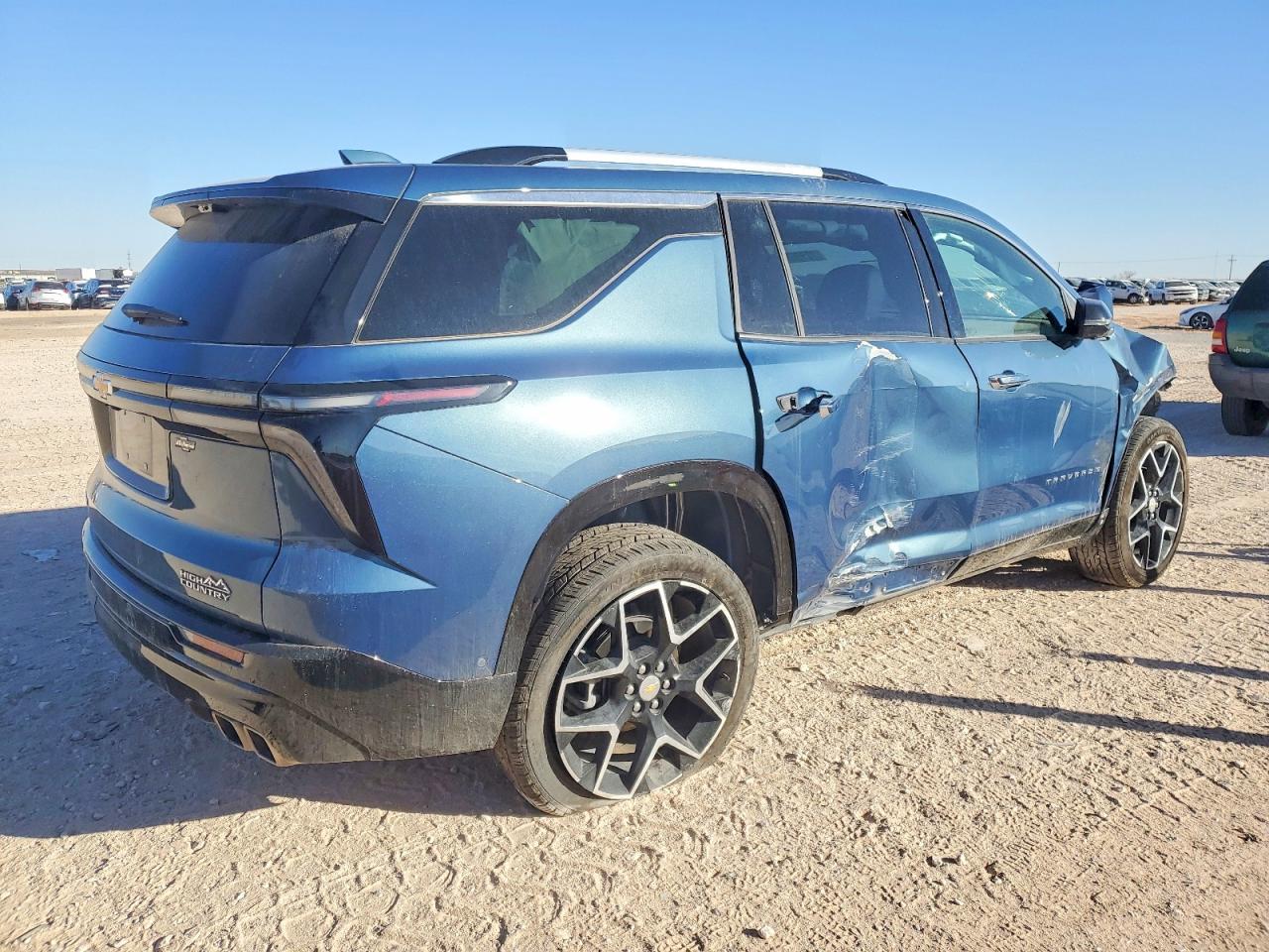 2025 Chevrolet Traverse High Country