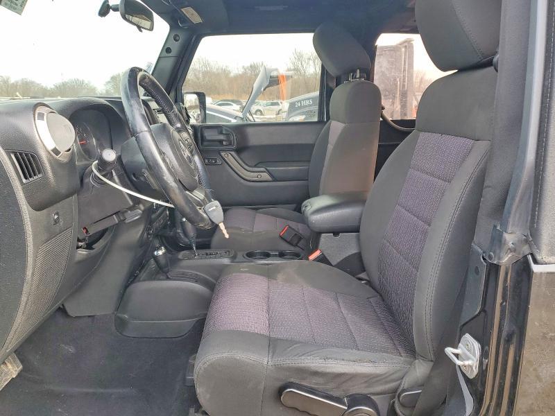2011 Jeep Wrangler Sport