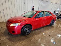 Toyota salvage cars for sale: 2011 Toyota Camry Base
