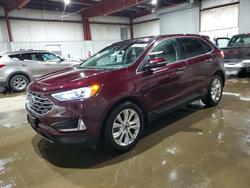 Vehiculos salvage en venta de Copart Central Square, NY: 2020 Ford Edge Titanium