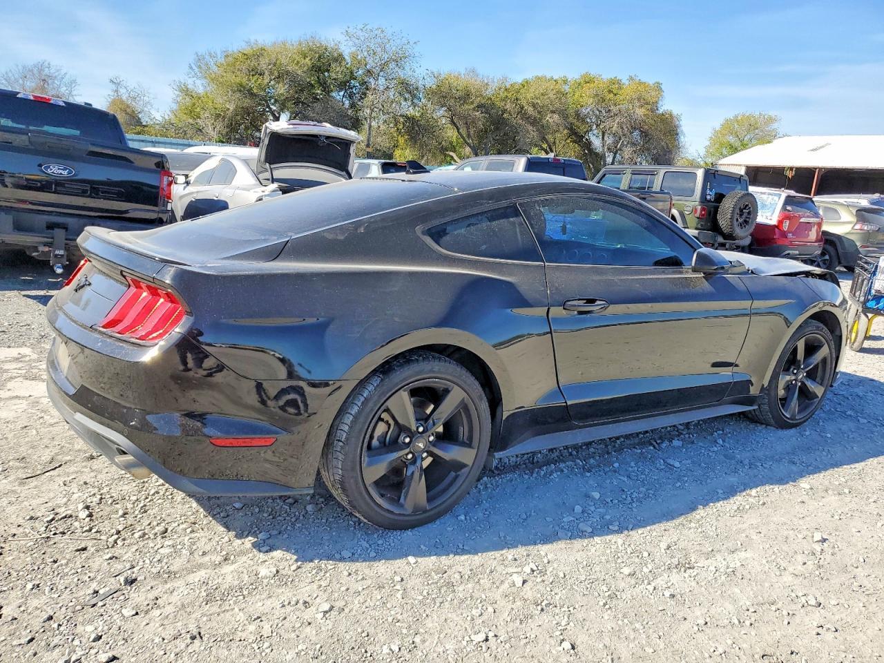 2022 Ford Mustang