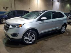 2018 Ford Edge Titanium en venta en Woodhaven, MI