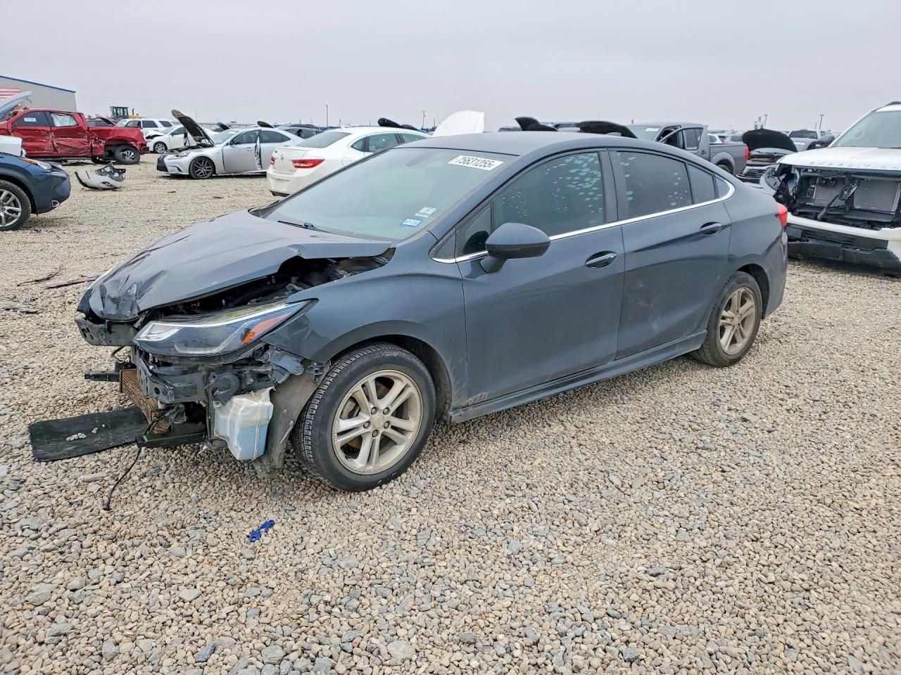 2017 Chevrolet Cruze lt