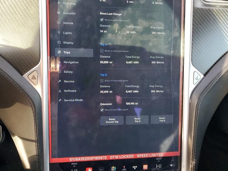 2016 Tesla Model s