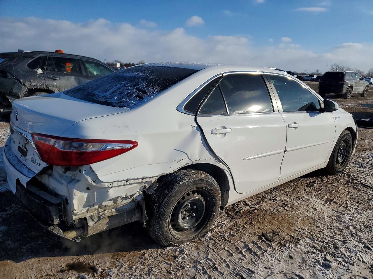 2016 Toyota Camry Hybrid