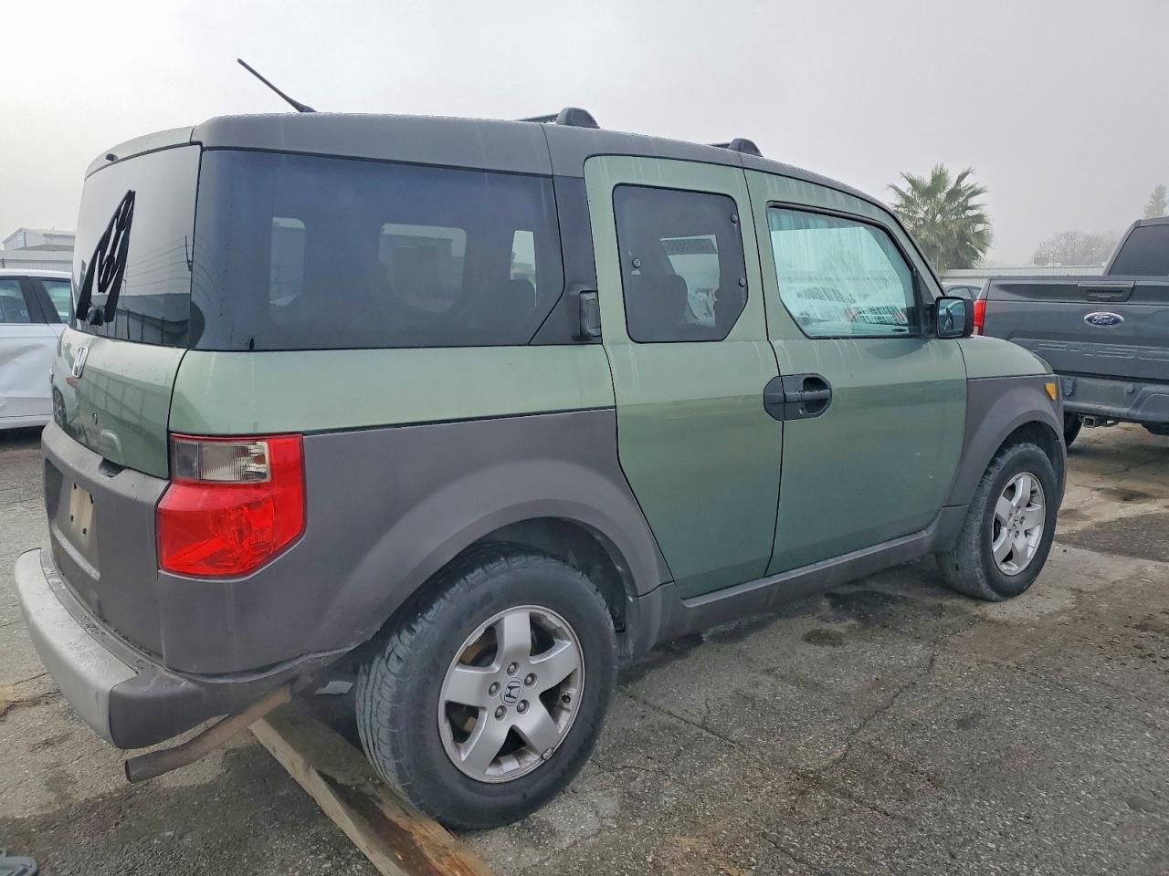 2004 Honda Element ex