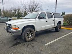 2004 Dodge Dakota Quad slt en venta en Eugene, OR
