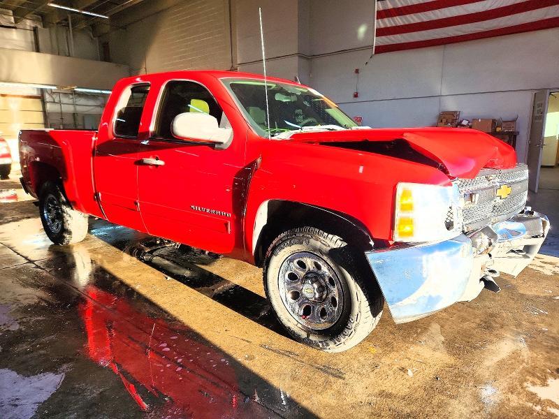 2012 Chevrolet Silverado K1500 ls