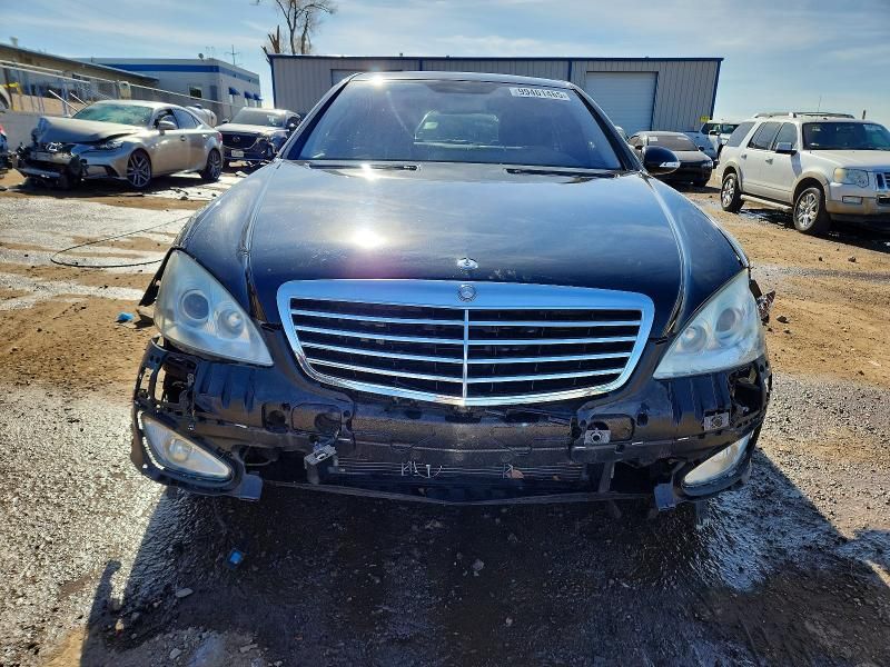 2009 Mercedes-Benz S 550 4matic