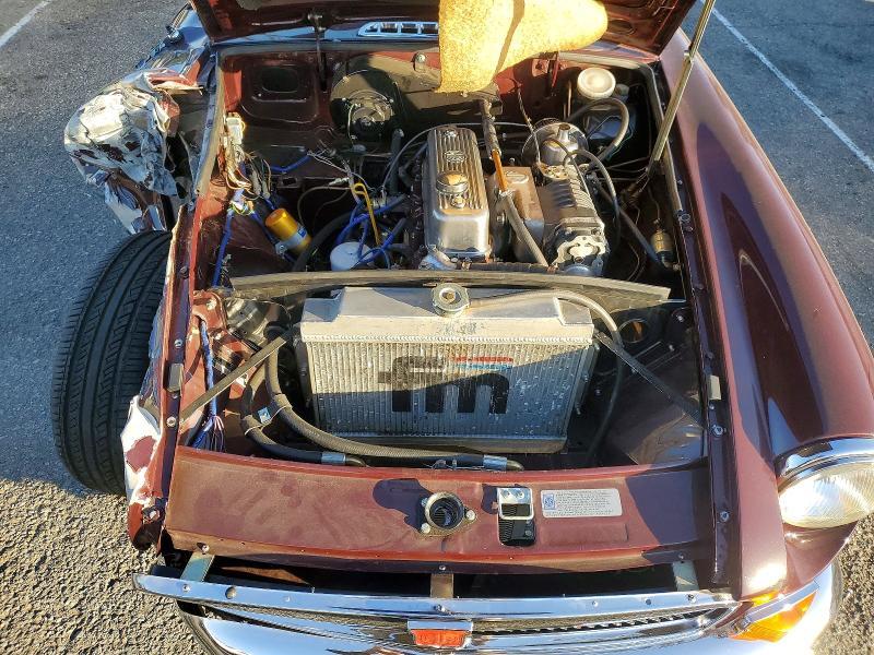 1974 MG MGB