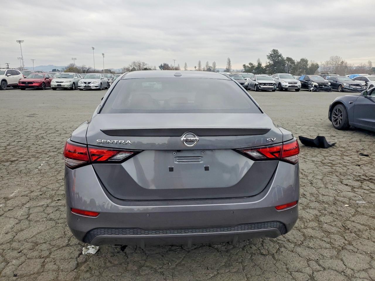 2020 Nissan Sentra sv