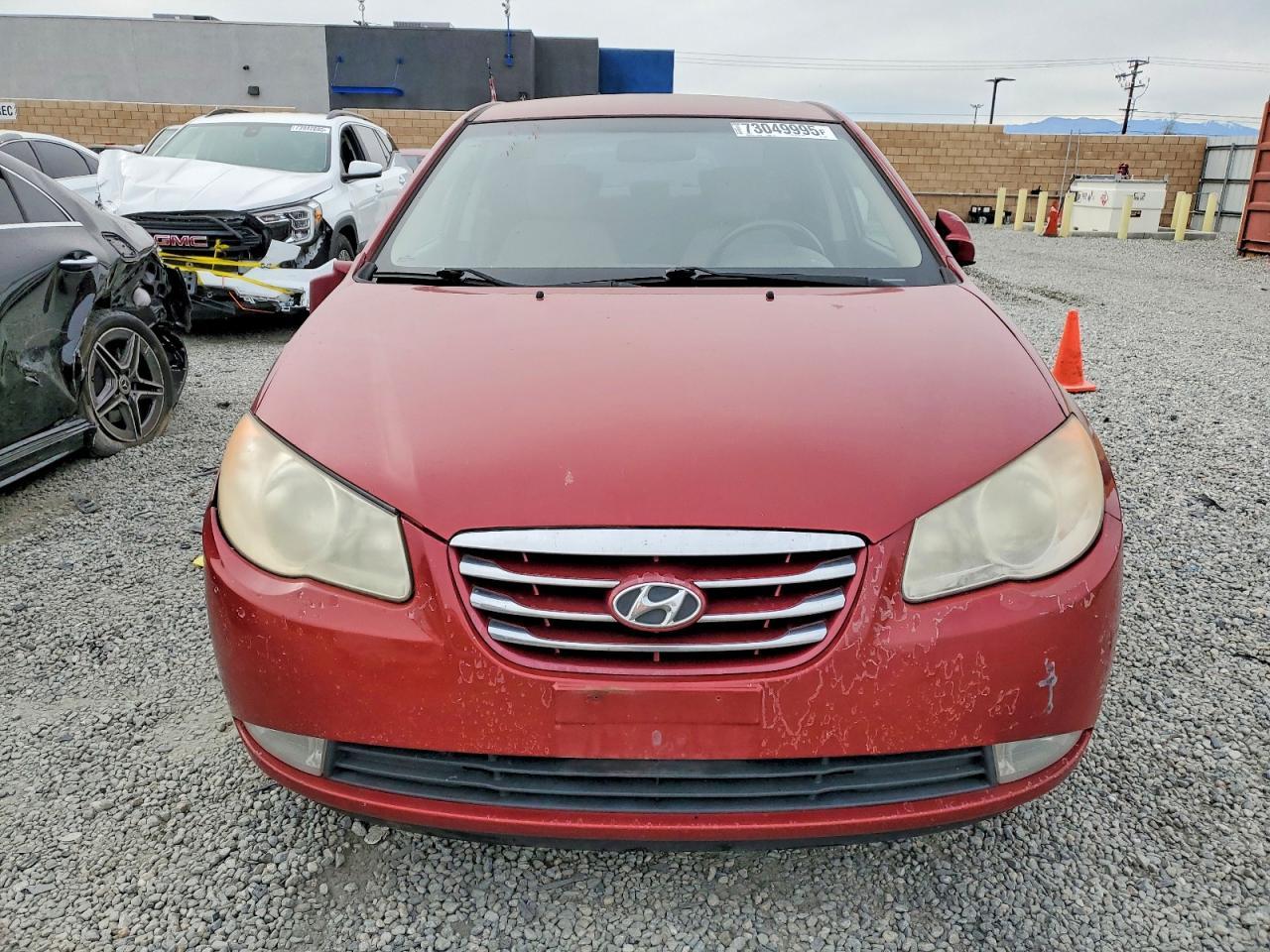 2010 Hyundai Elantra Blue