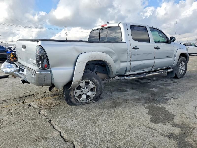 2012 Toyota Tacoma Double cab Long bed