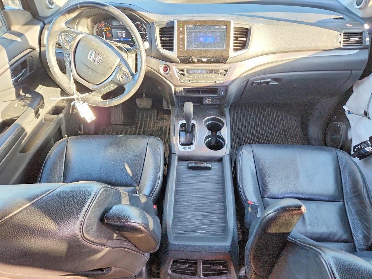 2016 Honda Pilot exl