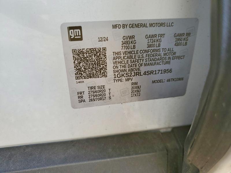 2025 GMC Yukon xl Denali