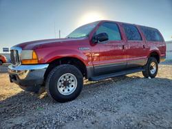 Ford Vehiculos salvage en venta: 2001 Ford Excursion xlt
