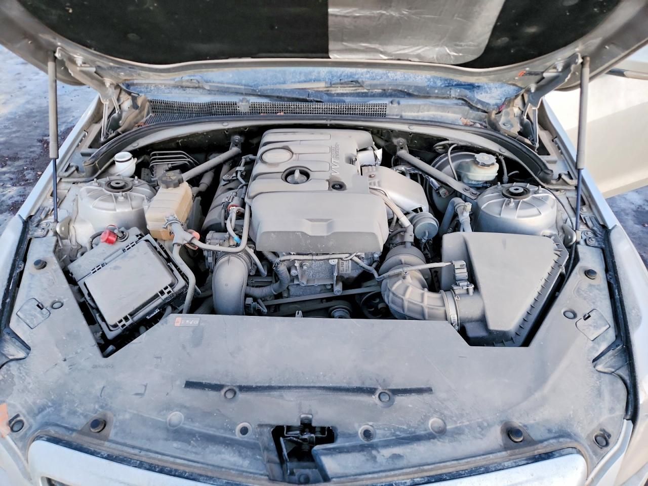 2017 Cadillac Ats Luxury