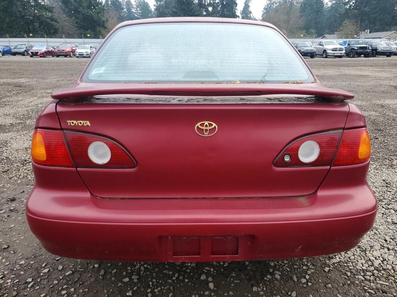 2001 Toyota Corolla ce