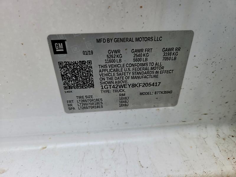 2019 GMC Sierra K3500 Denali