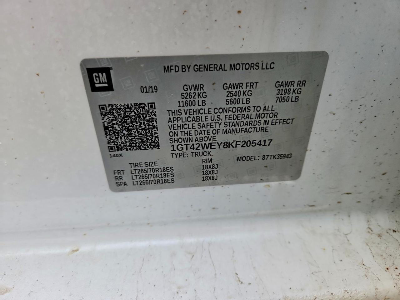 2019 GMC Sierra K3500 Denali