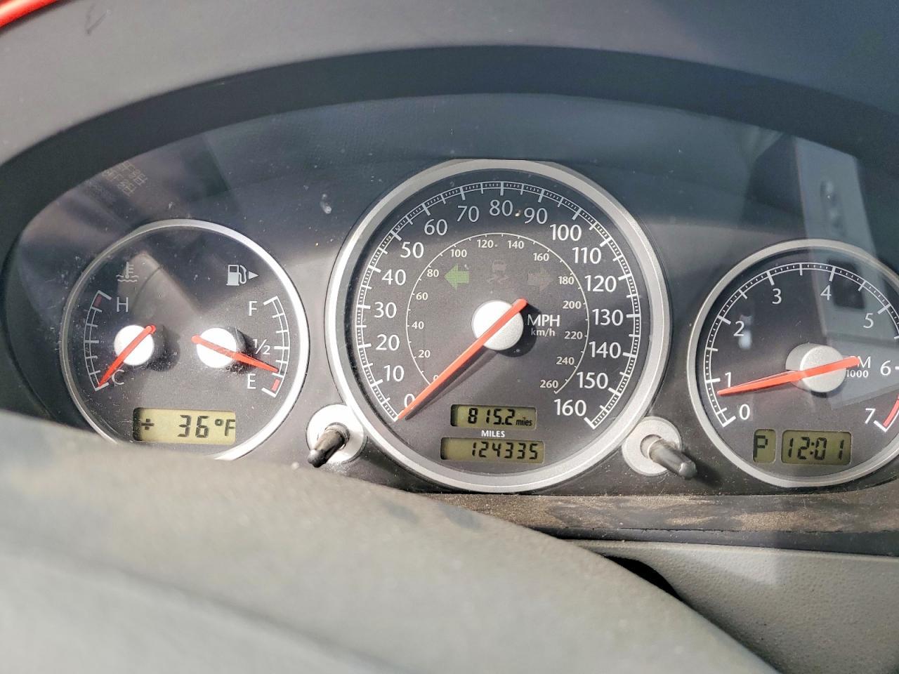 2005 Chrysler Crossfire Limited
