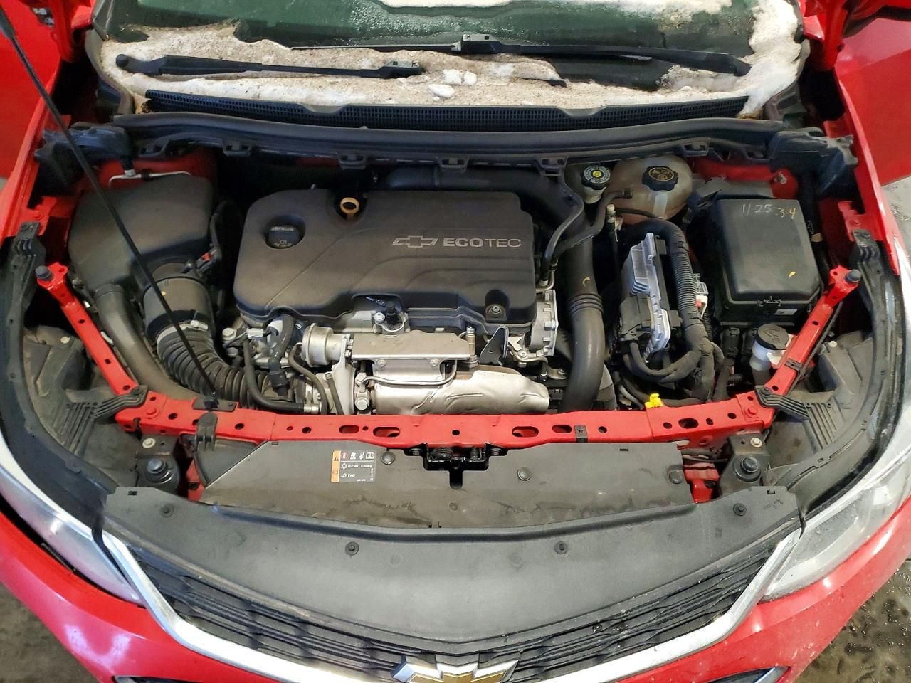 2017 Chevrolet Cruze ls