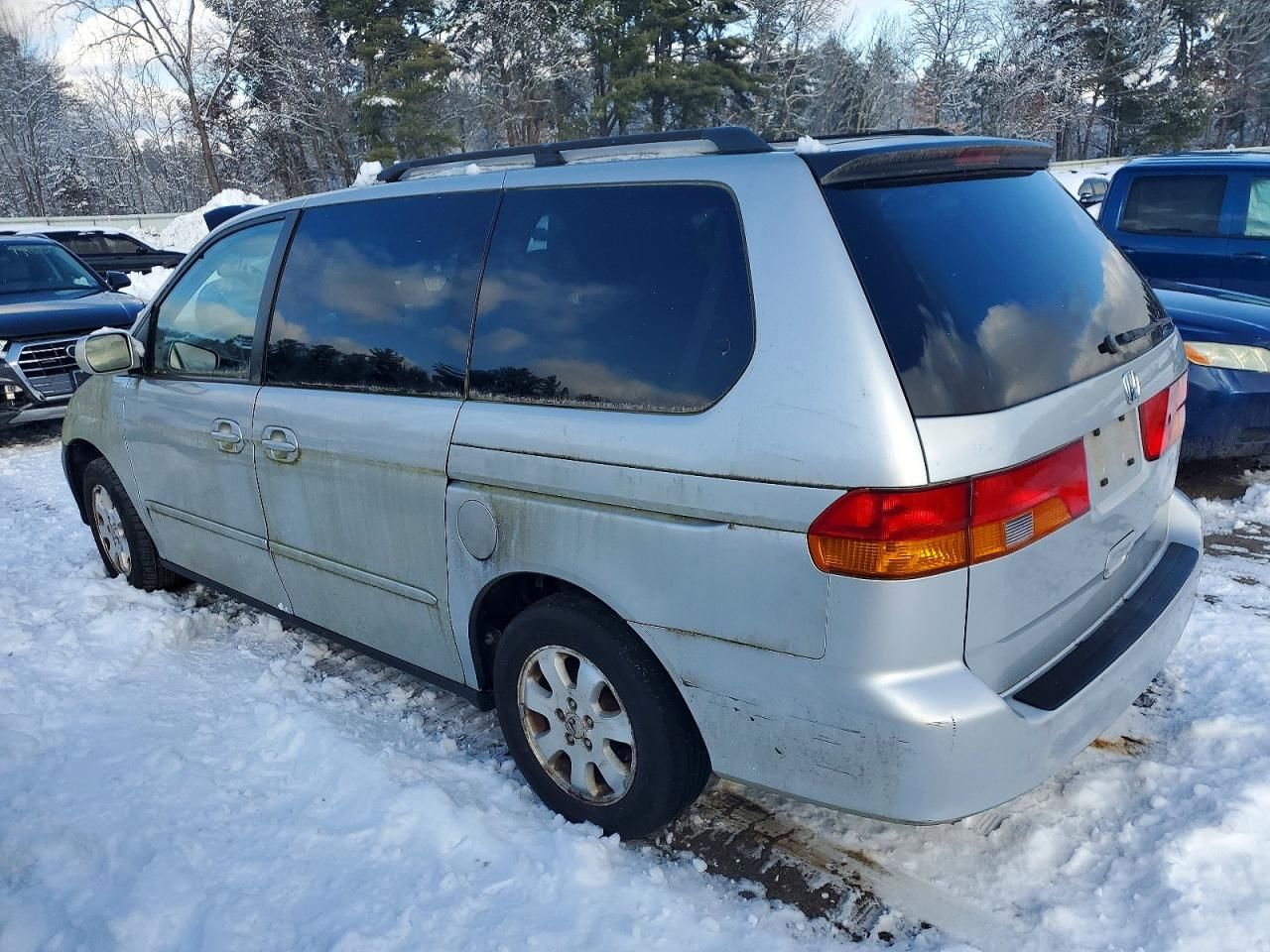 2003 Honda Odyssey exl