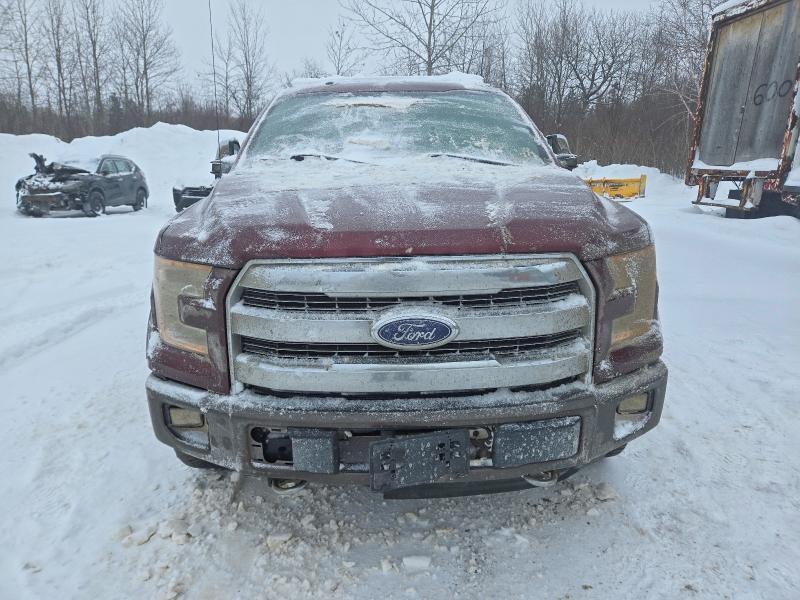 2015 Ford F150 Supercrew